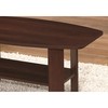 Monarch Specialties Dining Table - 36"X 48" X 60" /  Espresso With A Leaf I 7923P